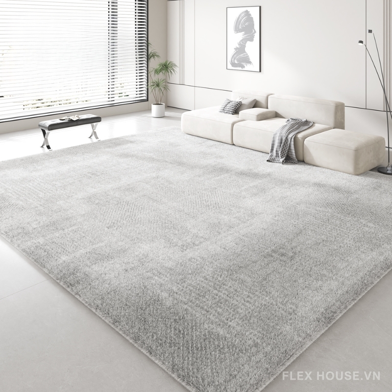 Thảm polyester lót phòng khách phòng ngủ an toàn cho da XF8304.02