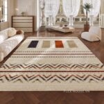 Thảm polyester mô phỏng lông Cashmere Persian Gulf XF8257