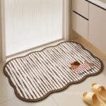 Thảm tảo cát chùi chân chống trượt siêu thấm Cute Puppy XF1425.01