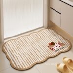 Thảm tảo cát chùi chân chống trượt siêu thấm Cute Puppy XF1425.02