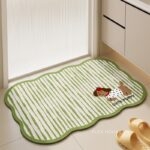 Thảm tảo cát chùi chân chống trượt siêu thấm Cute Puppy XF1425.03