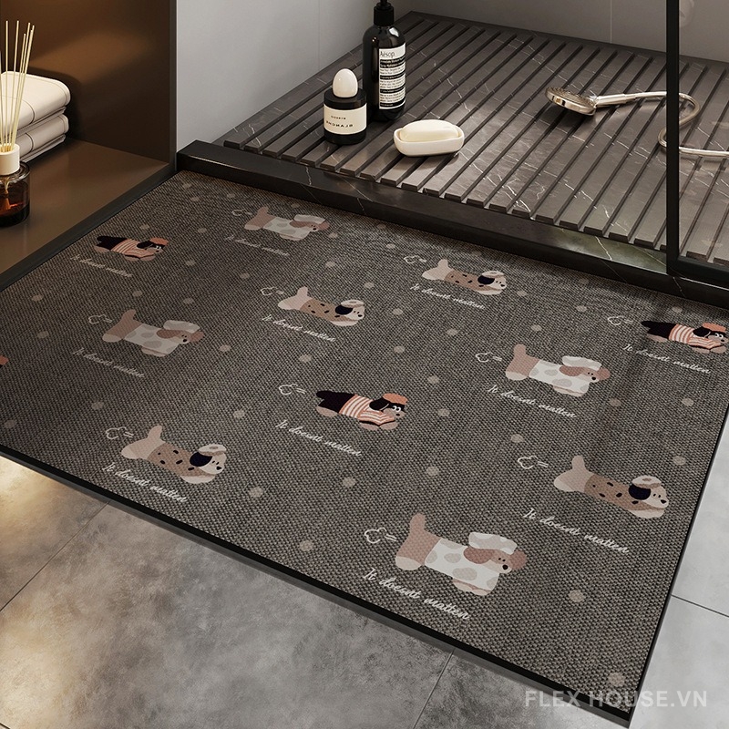 Thảm tảo cát những chú chó Dachshund Đức nhỏ XF3032 12 Thảm tảo cát những chú chó Dachshund Đức nhỏ XF3032.03