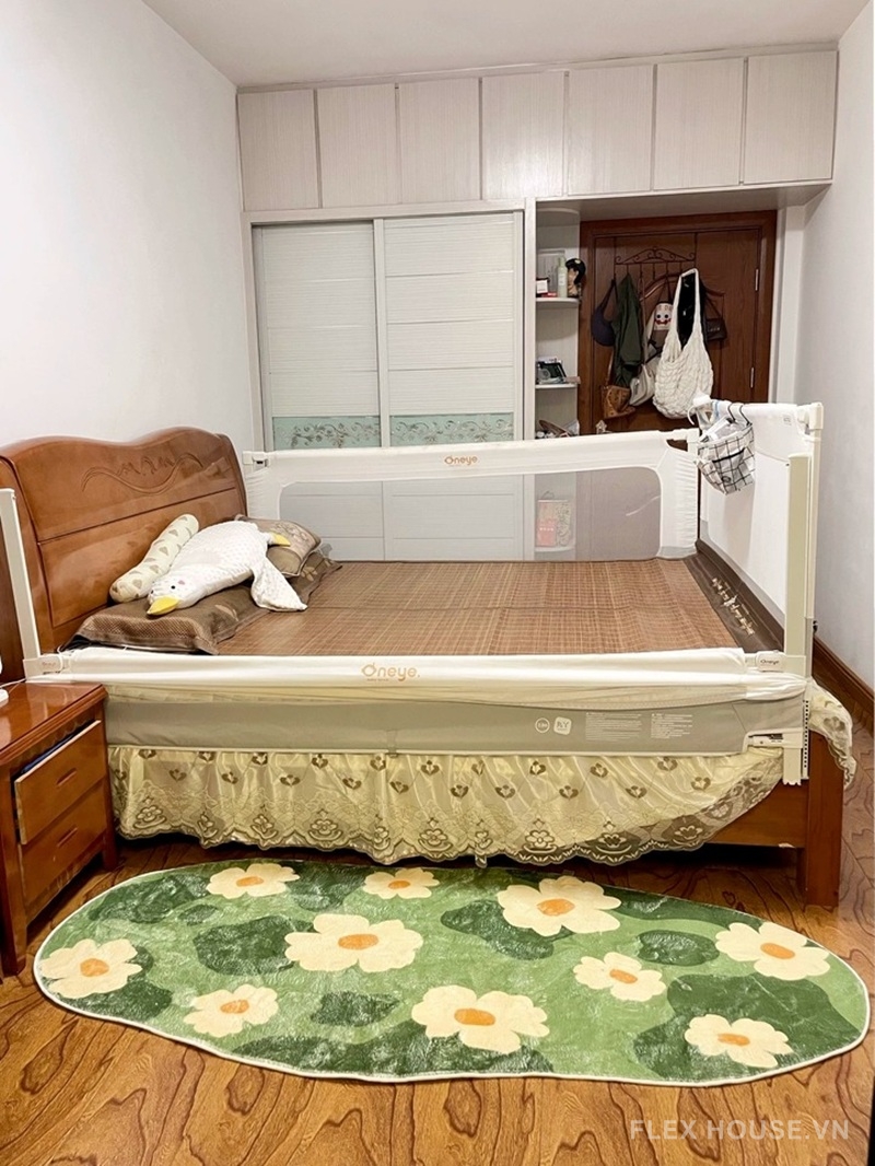 Thảm trải cạnh giường hoa đồng cỏ xanh tự nhiên XF4481 16 Thảm trải cạnh giường hoa đồng cỏ xanh tự nhiên XF4481