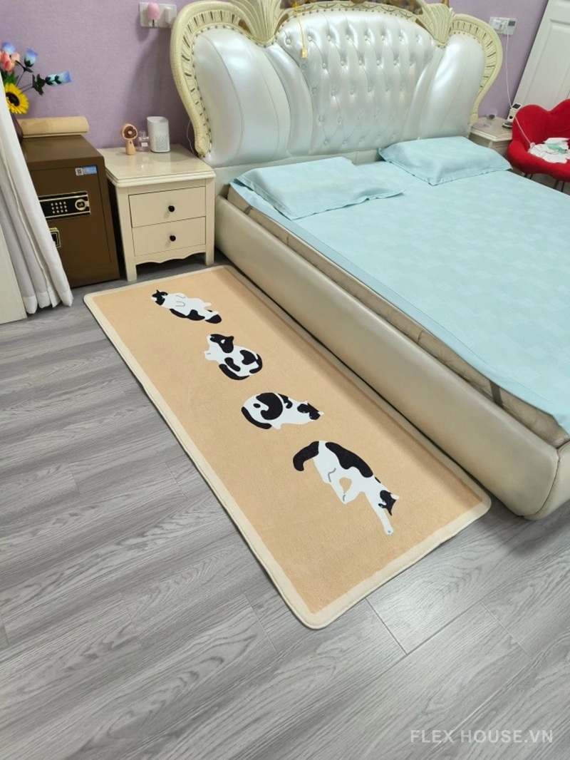 Ảnh thực tế thảm XF4484