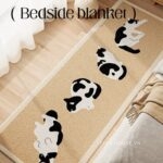 Thảm trải cạnh giường mô phỏng Cashmere mèo nằm thư giãn XF4484.03