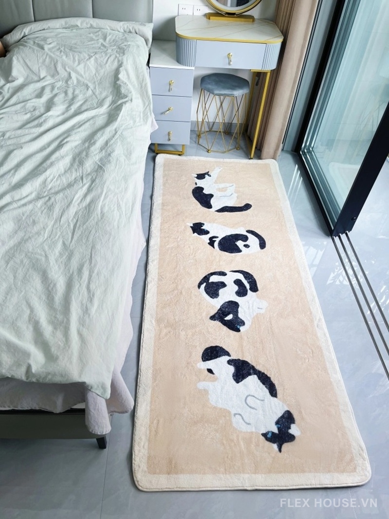 Ảnh thực tế thảm XF4484