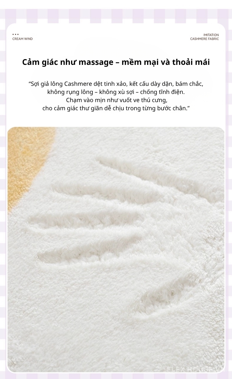 Ưu điểm thảm XF8778