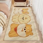 Thảm trải cạnh giường phòng ngủ trẻ em gái XF8802-02