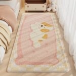 Thảm trải cạnh giường phòng ngủ trẻ em gái XF8802-03