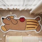 Thảm trải sàn cho trẻ em hình chó Hot Dog XF4480