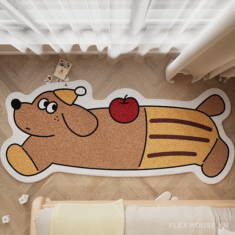 tham-trai-san-cho-tre-em-hinh-cho-hot-dog-xf4480-1 Thảm trải sàn cho trẻ em hình chó Hot Dog XF4480