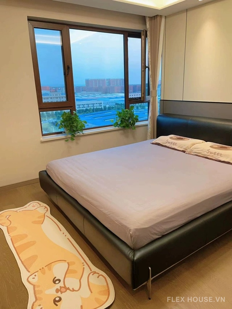 Thảm trải sàn cho trẻ em hình mèo vàng đáng yêu XF4485 10 Thảm trải sàn cho trẻ em hình mèo vàng đáng yêu XF4485