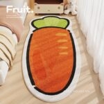 Thảm trải sàn cho trẻ em hình trái cây khổng lồ XF4482.01