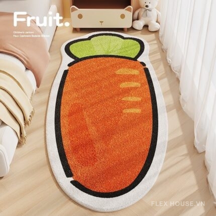 Thảm trải sàn cho trẻ em hình trái cây khổng lồ XF4482.01