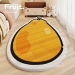 Thảm trải sàn cho trẻ em hình trái cây khổng lồ XF4482.02