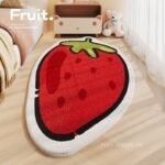 Thảm trải sàn cho trẻ em hình trái cây khổng lồ XF4482.03