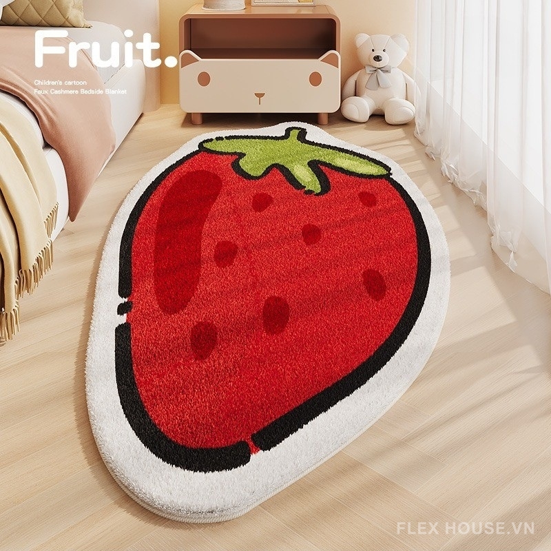 Thảm trải sàn cho trẻ em hình trái cây khổng lồ XF4482 11 Thảm trải sàn cho trẻ em hình trái cây khổng lồ XF4482.03