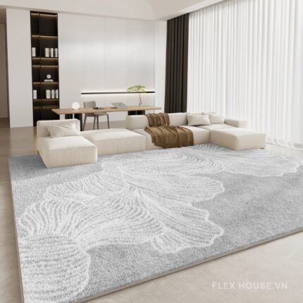 Thảm trải sàn họa tiết gợn sóng mềm mại Gentleness XF8300-01