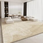 Thảm trải sàn họa tiết gợn sóng mềm mại Gentleness XF8300-02