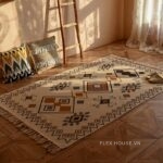 Thảm trải sàn Orange Square Bohemian XF0886