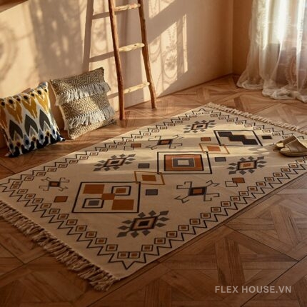 Thảm trải sàn Orange Square Bohemian XF0886