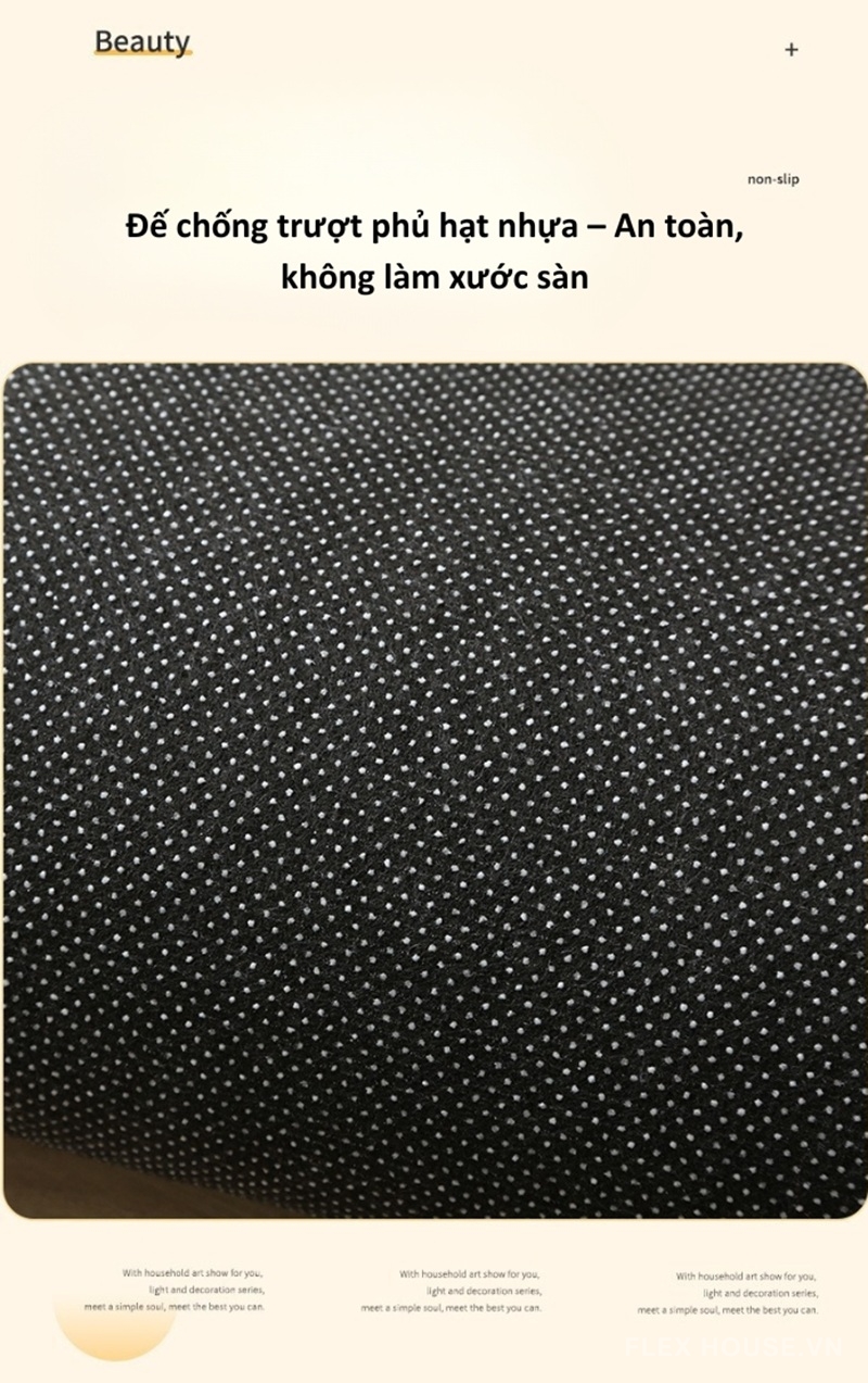 Thảm trải sofa chống trượt hình học trừu tượng XF0043
