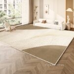 Thảm trải sofa họa tiết chuyển sắc phong cách Bắc Âu XF0046.01