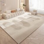 Thảm trải sofa họa tiết nhịp điệu của kiến trúc vòm XF0047