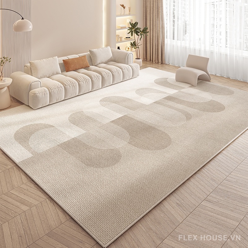 Thảm trải sofa họa tiết nhịp điệu kiến trúc vòm XF0047 8 Thảm trải sofa họa tiết nhịp điệu kiến trúc vòm XF0047