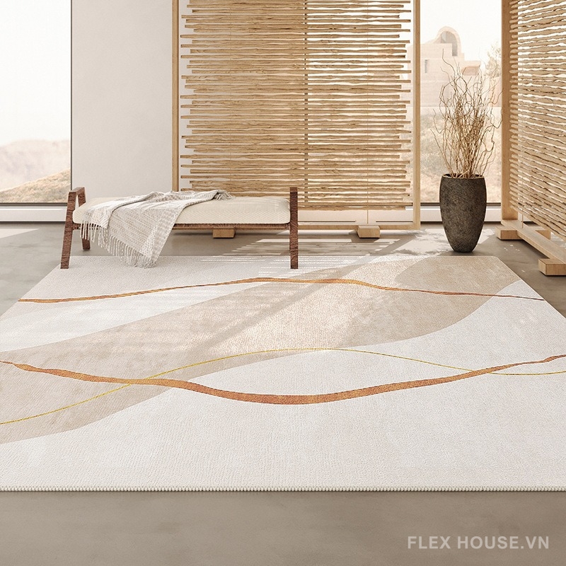 Thảm polyester mô phỏng len cừu decor phòng khách XF5125 9 Thảm polyester mô phỏng len cừu decor phòng khách XF5125.02