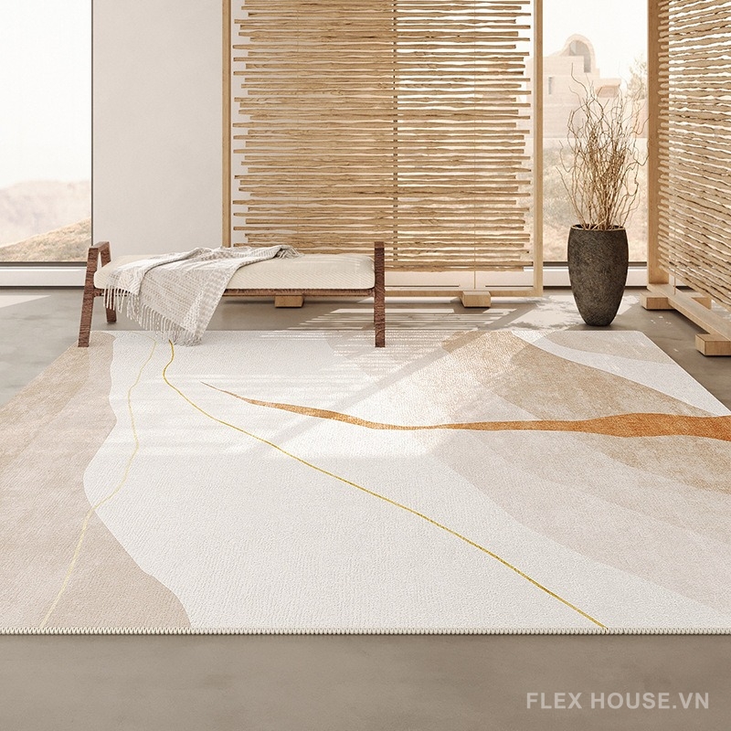 Thảm polyester mô phỏng len cừu decor phòng khách XF5125 10 Thảm polyester mô phỏng len cừu decor phòng khách XF5125.03