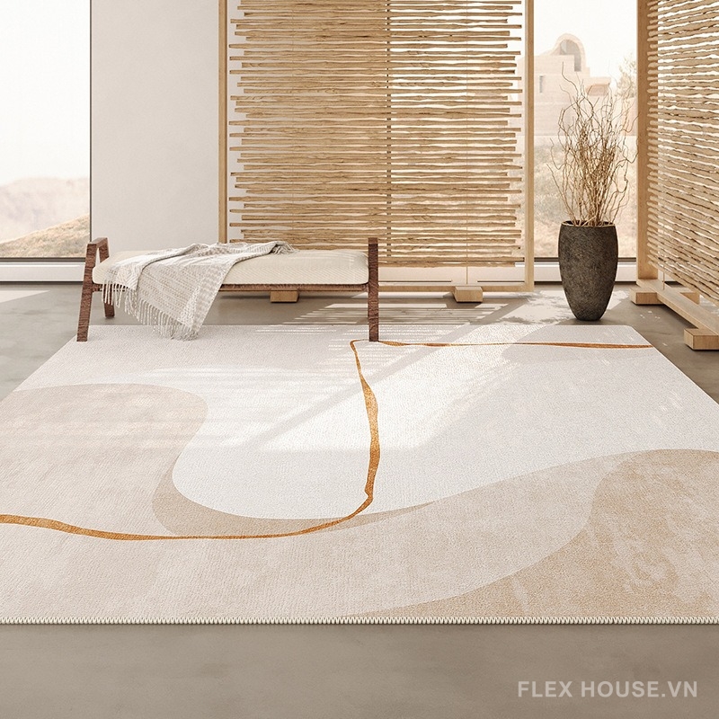 Thảm polyester mô phỏng len cừu decor phòng khách XF5125 15 Thảm polyester mô phỏng len cừu decor phòng khách XF5125.08