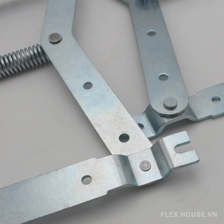 Bản lề kéo đẩy khung sofa giường bằng thép KY245 12