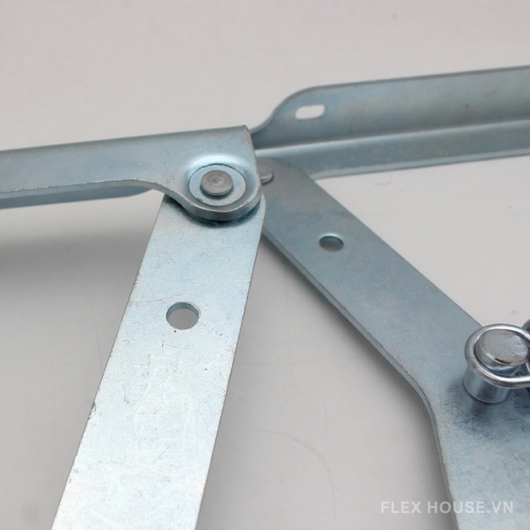 Bản lề kéo đẩy khung sofa giường bằng thép KY245 11