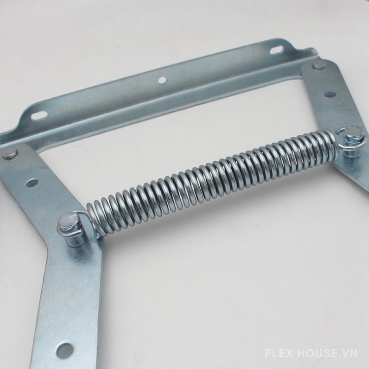 Bản lề kéo đẩy khung sofa giường bằng thép KY245 10