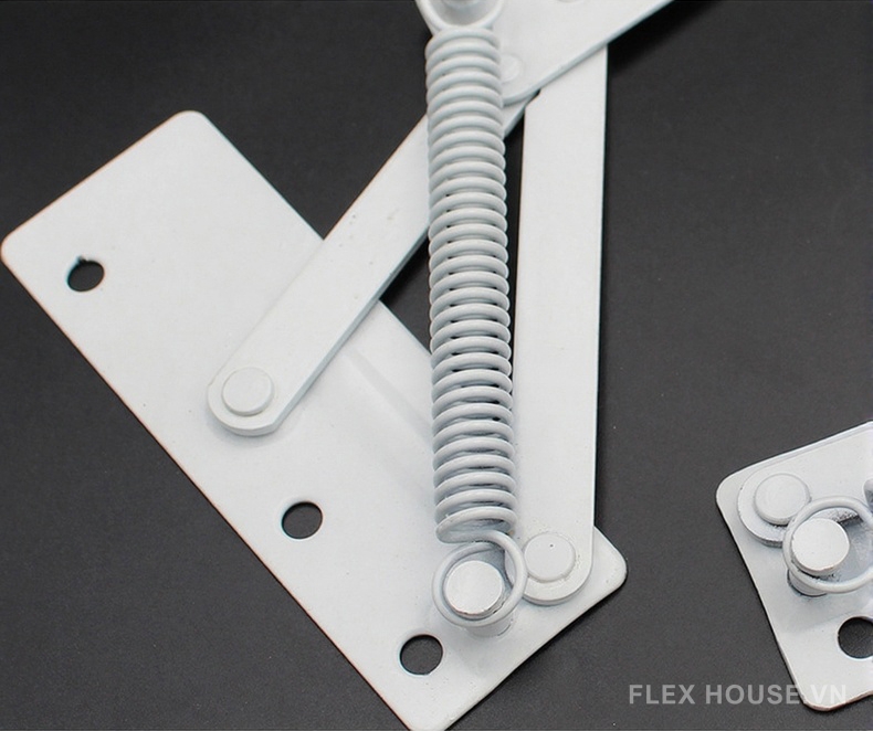 Bản lề tủ bếp lật 75 độ thép cán nguội KY212 3 Bản lề tủ bếp lật 75 độ thép cán nguội KY212 6