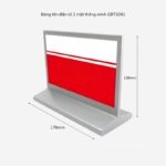 Bảng tên điện tử 2 mặt thông minh GBT3282
