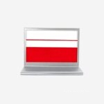 Bảng tên điện tử 2 mặt thông minh GBT3282