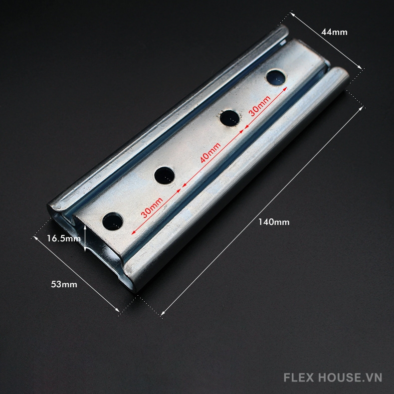 Bas chốt gài sofa dạng thanh trượt bằng thép cán nguội KY403 7 Bas chốt gài sofa dạng thanh trượt bằng thép cán nguội KY403 11