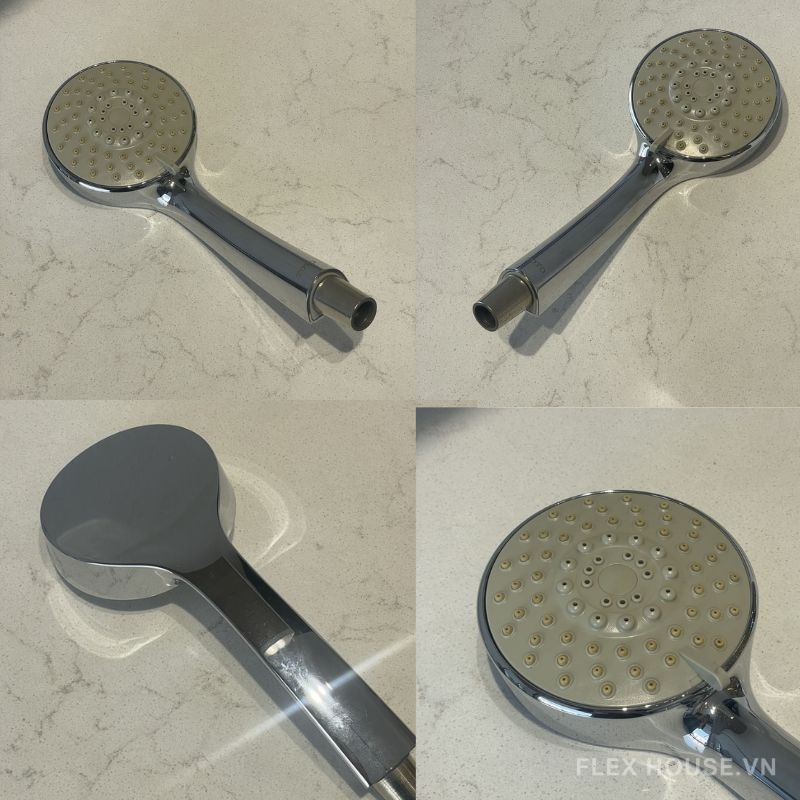 Bát sen tay massage 5 chế độ TOTO DGH108ZR 3 Bát sen tay massage 5 chế độ TOTO DGH108ZR