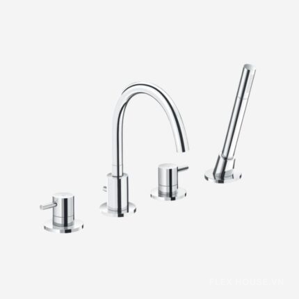 Bộ sen vòi đơn bồn tắm nóng lạnh Inax BFV-7000B