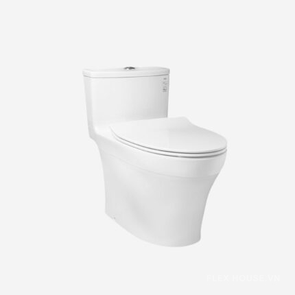 Bồn cầu 1 khối xả nhấn nắp êm TOTO MS885DT8 (2)