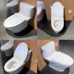 Bồn cầu gạt xả nắp êm 1 khối TOTO MS887RT8