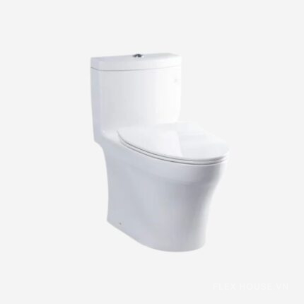 Bồn cầu một khối nhấn xả nắp êm TOTO MS889DRT8