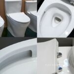 Bồn cầu một khối nhấn xả nắp êm TOTO MS889DRT8