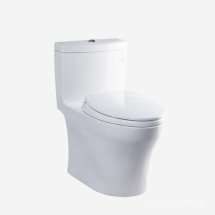 Bồn cầu nhấn xả nắp êm 1 khối TOTO MS889DRT2