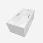 Bồn tắm acrylic chân yếm TOTO PAY1515HVC.W