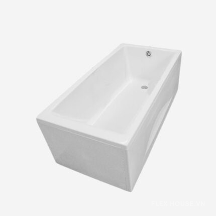 Bồn tắm chân yếm nhựa không tay vịn TOTO PAY1525VC.W