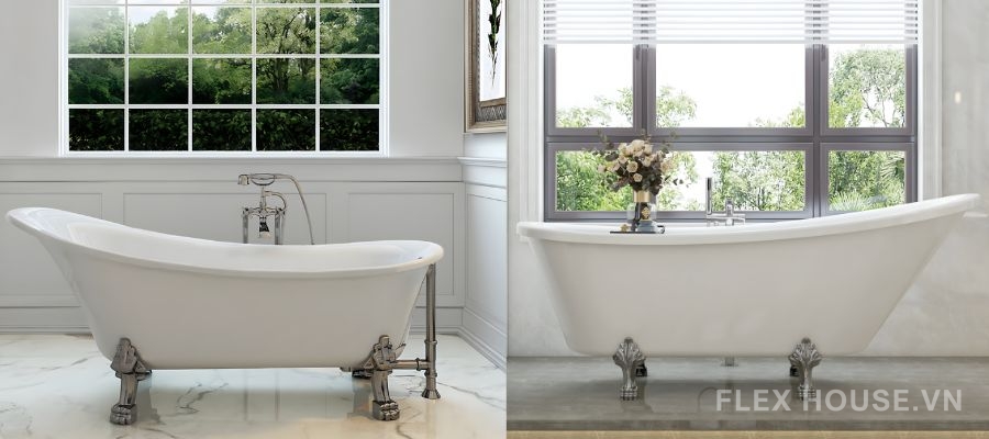 Bồn tắm lập thể là gì? Vì sao ngày càng được nhiều người ưa chuộng? 13 Bồn tắm lập thể