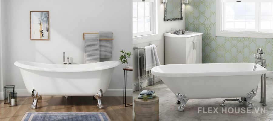 Bồn tắm lập thể là gì? Vì sao ngày càng được nhiều người ưa chuộng? 2 Bồn tắm lập thể